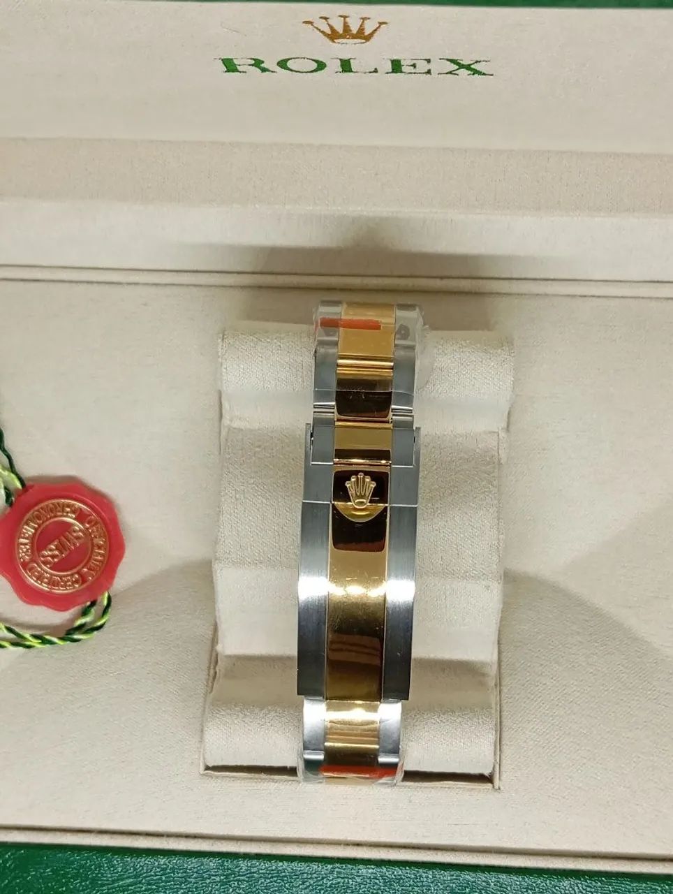Relógio rolex misto, automático, linha Premium AAA  - Foto 3