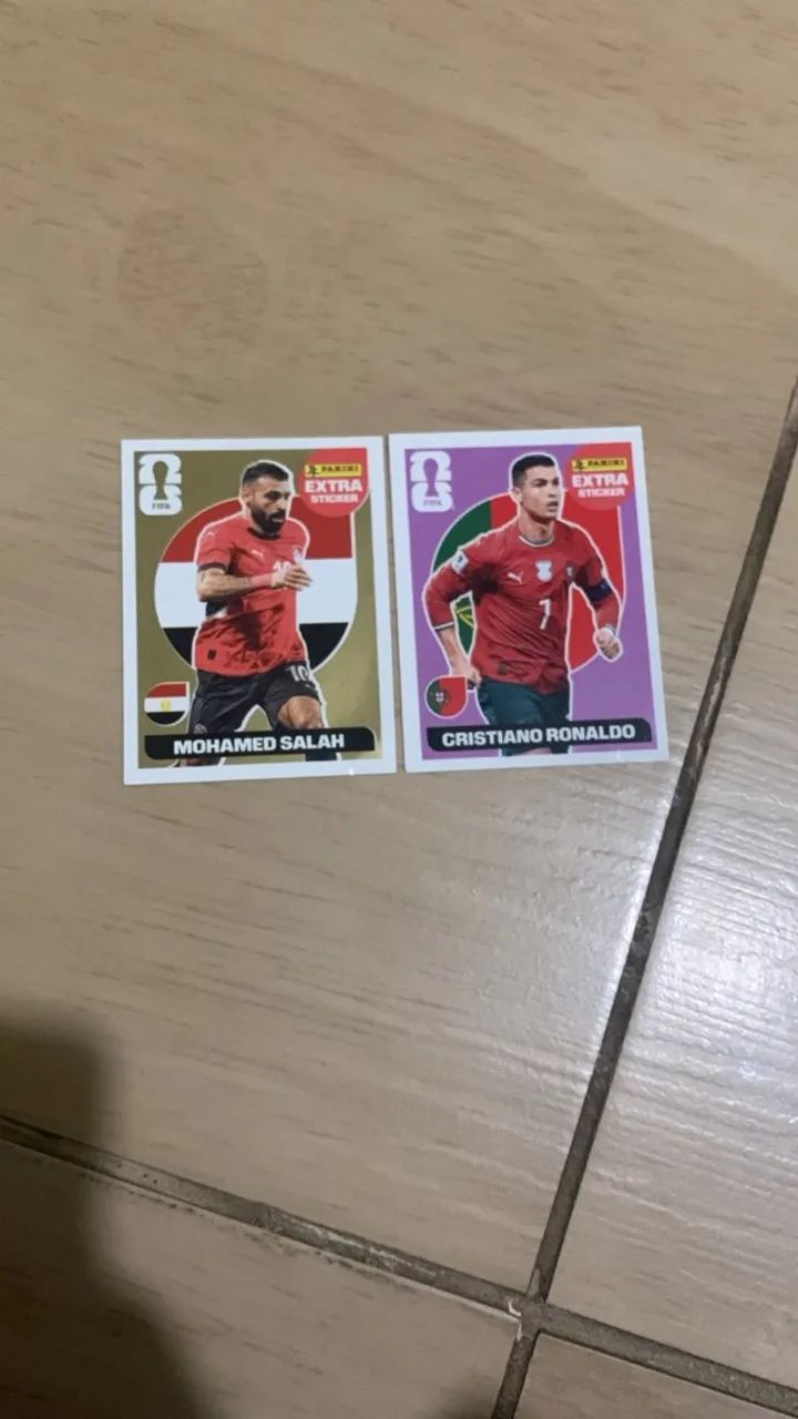 Figurinhas extra Dourada Copa do Mundo 2026