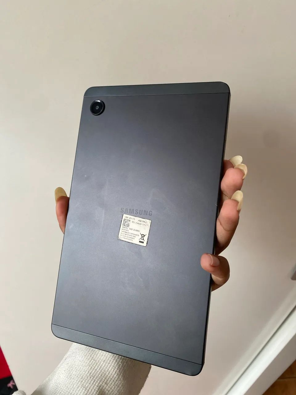 Galaxy tab A9 + S pen + cartão SD - Foto 2