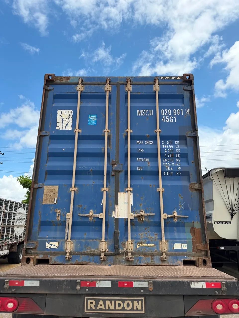 Container marítimo HC