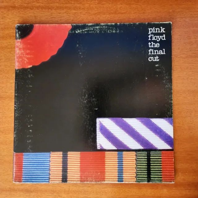 Lp Vinil Pink Floyd - The Final Cut 1983