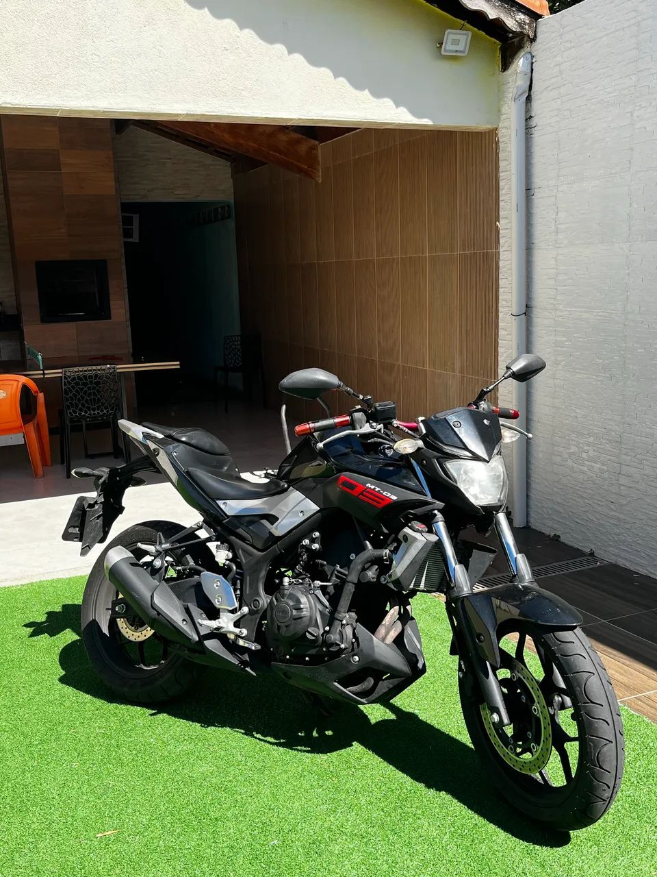 MT - 03 em perfeito estado - Foto 4