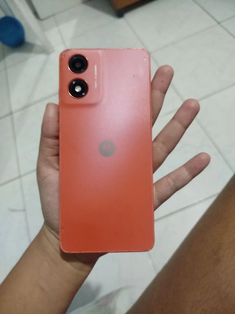 Celular moto g 4
