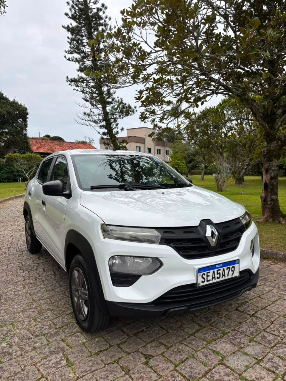 Renault Kwid Zen 1.0 Flex 12V 5P Mec. 2023 - Foto 2