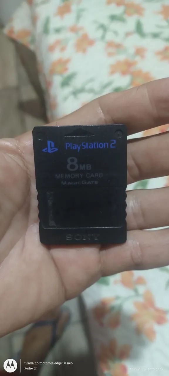 Memory card original PS2