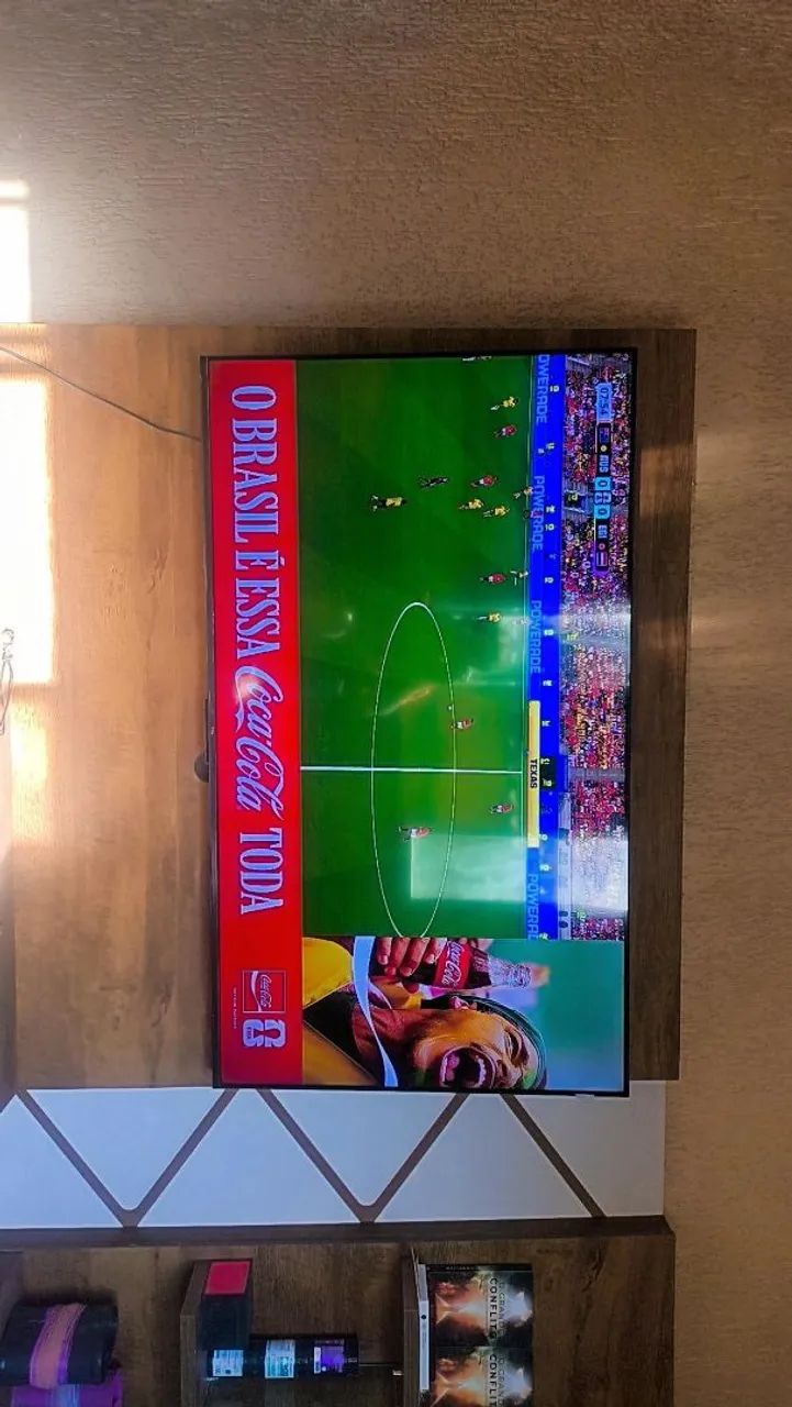 TV IMPECÁVEL COMPLETA 4K QLED SMART  - Foto 2