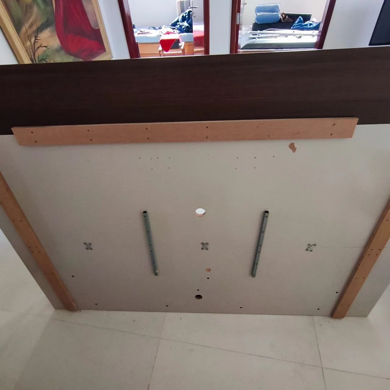 Painel de TV Rack