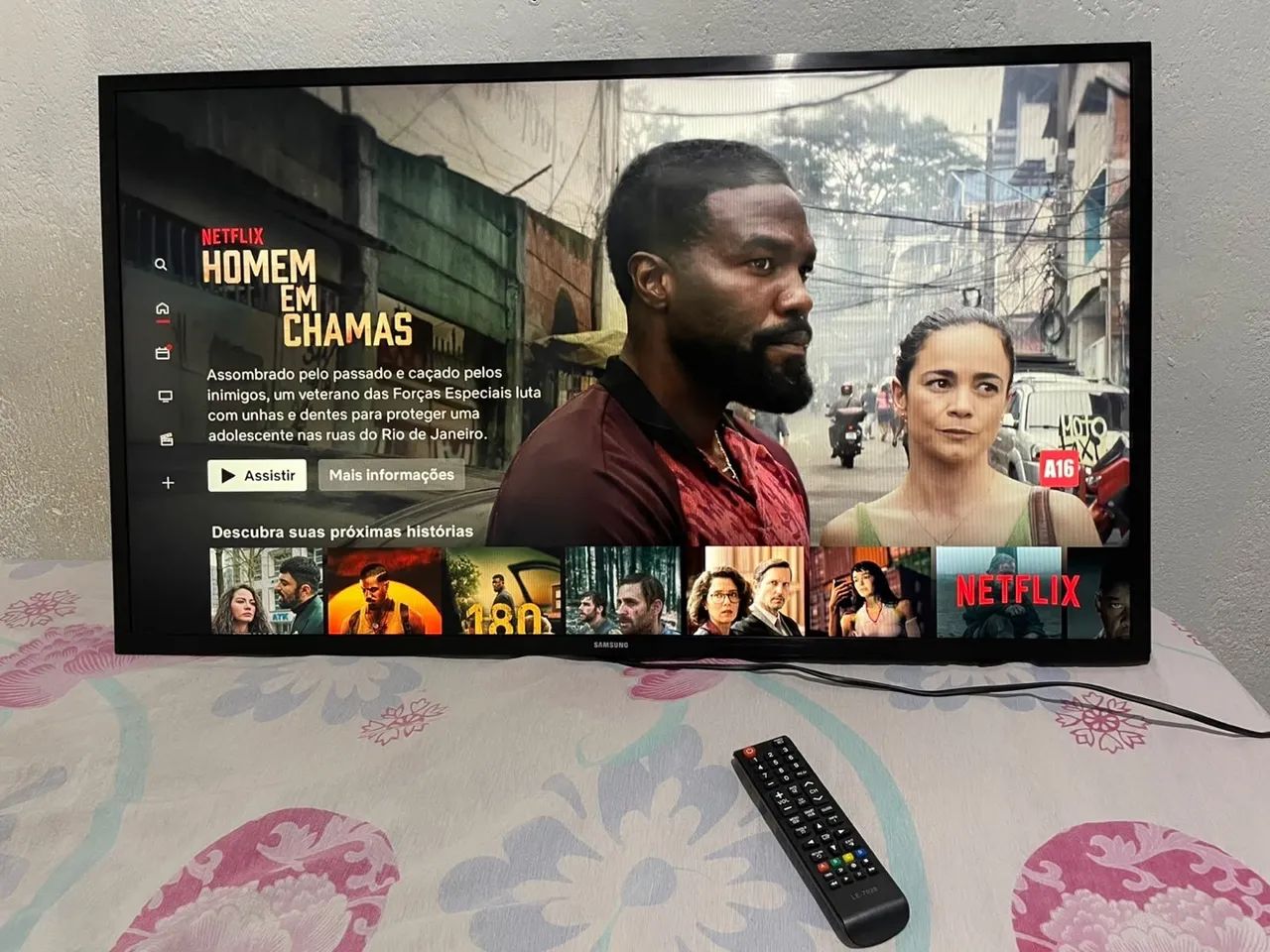 Tv 43 polegadas Samsung 