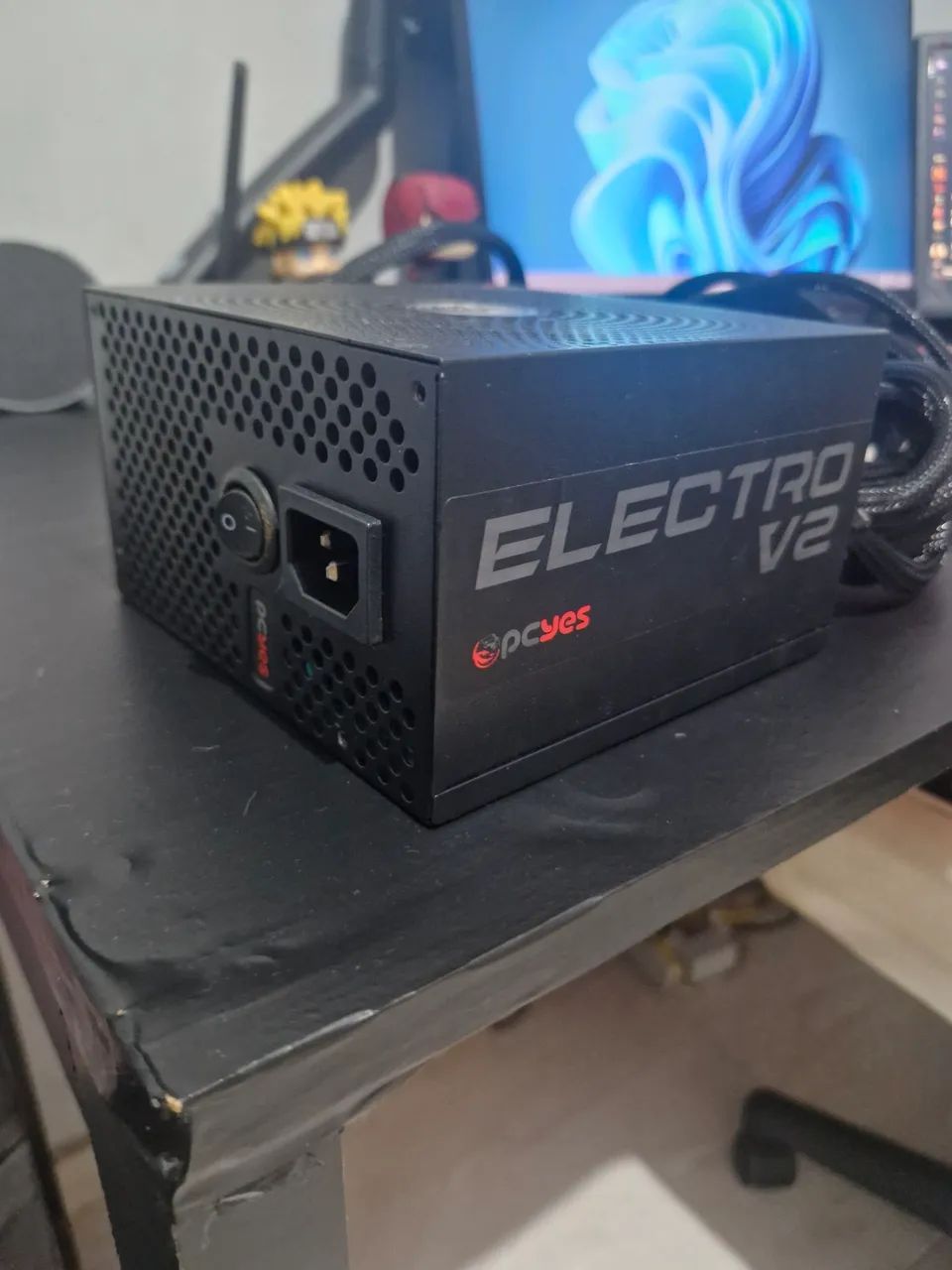 Fonte 450w PCYES Electro V2 - Foto 2