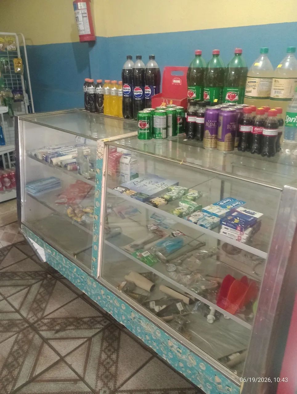 Bar e mercearia 
