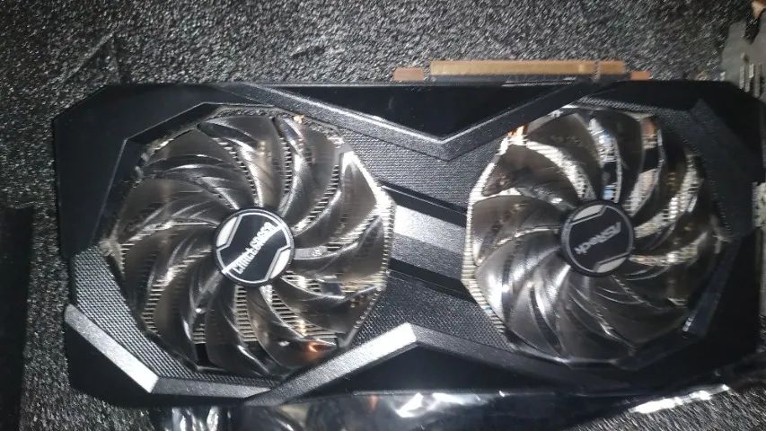 RX 6600 PERFEITA COM NF E CAIXA488216524636170245
