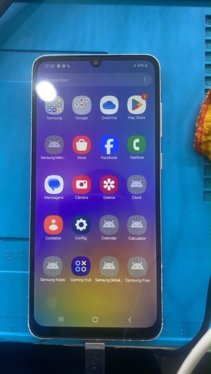 Celular Samsung a05 branco 