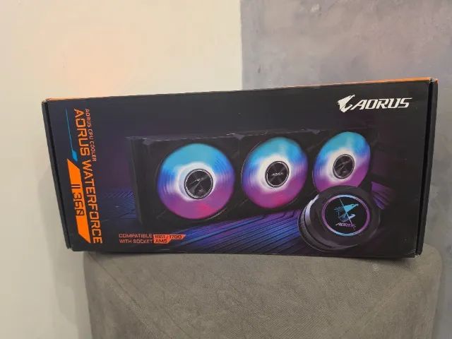 Water Cooler Gigabyte Aorus Waterforce II 360, ARGB, 360mm