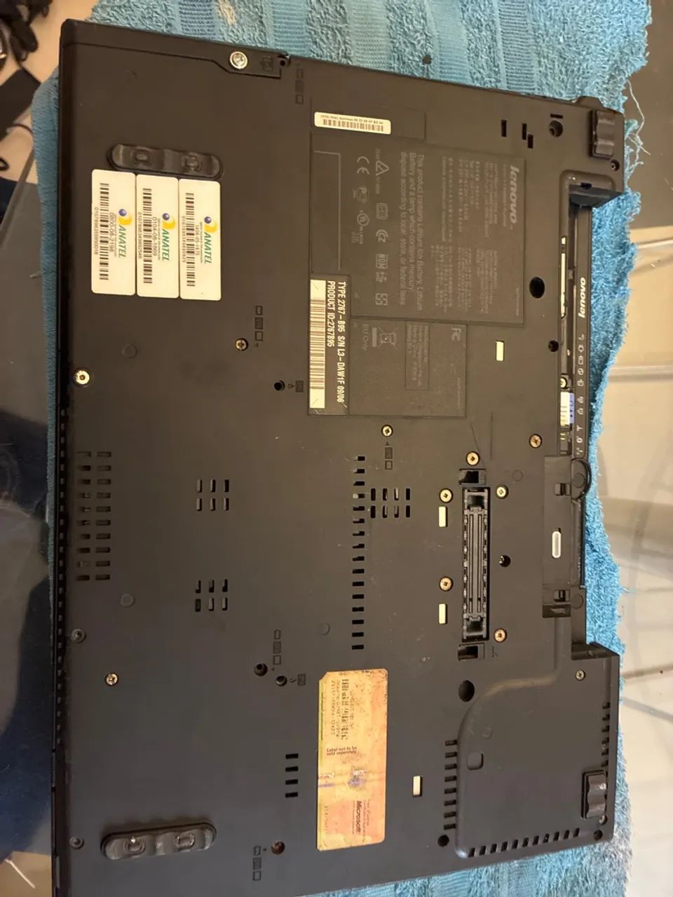 Vendo notebook Lenovo thinkpard t400 defeito - Foto 5