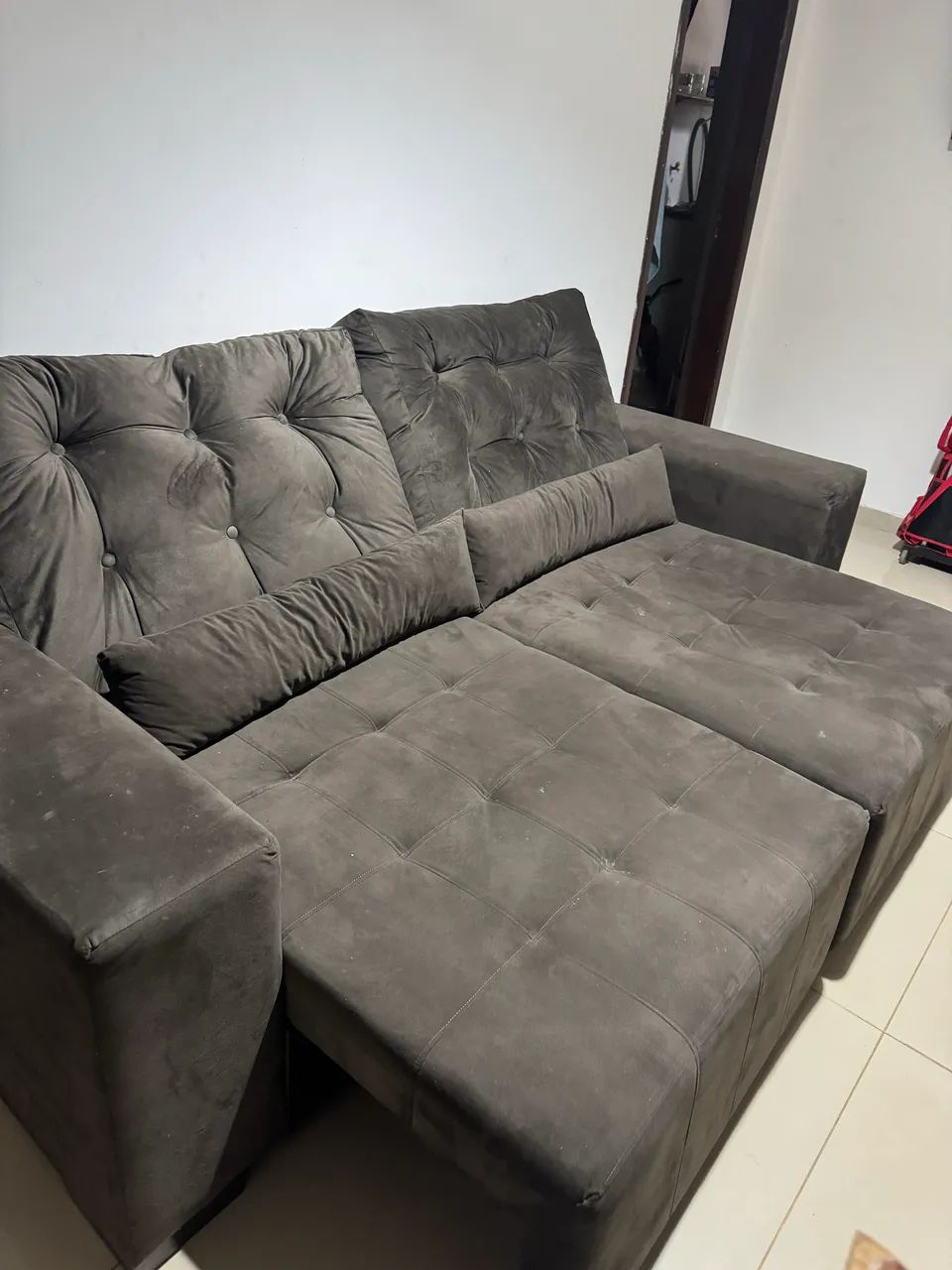 Sofá retrátil 2.20 de cumprimento  - Foto 2