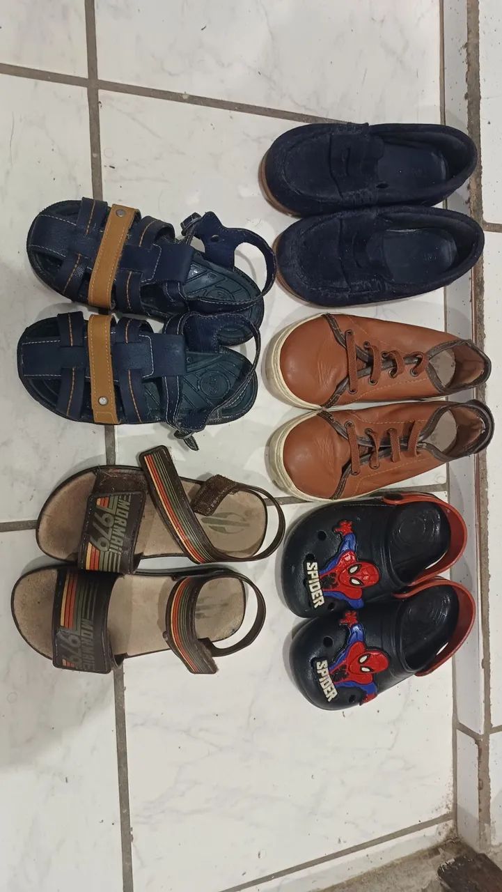Sapatos 