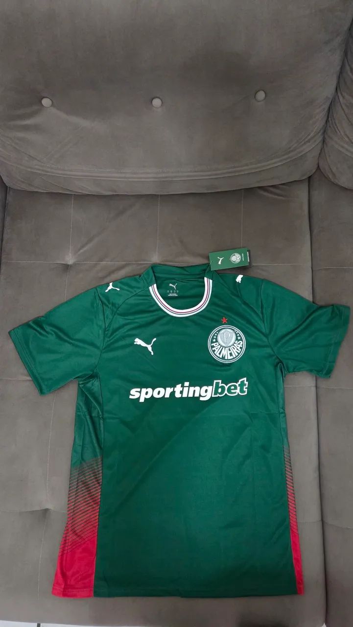 Camisa Palmeiras N° 1 - NOVA