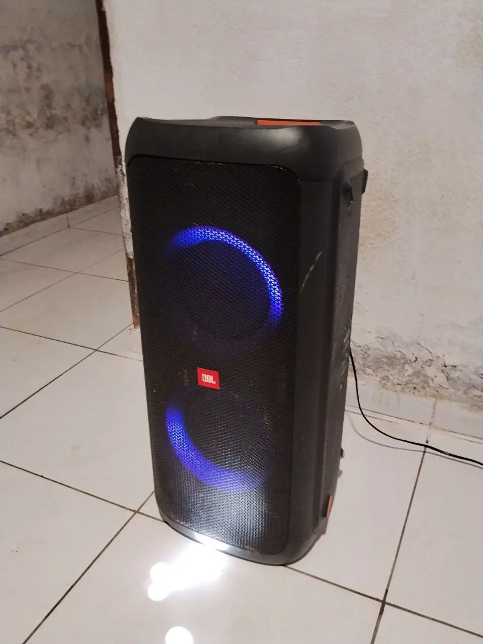 JBL PARTYBOX 300 - Equipamentos e Acessórios de Som - Prefeito
