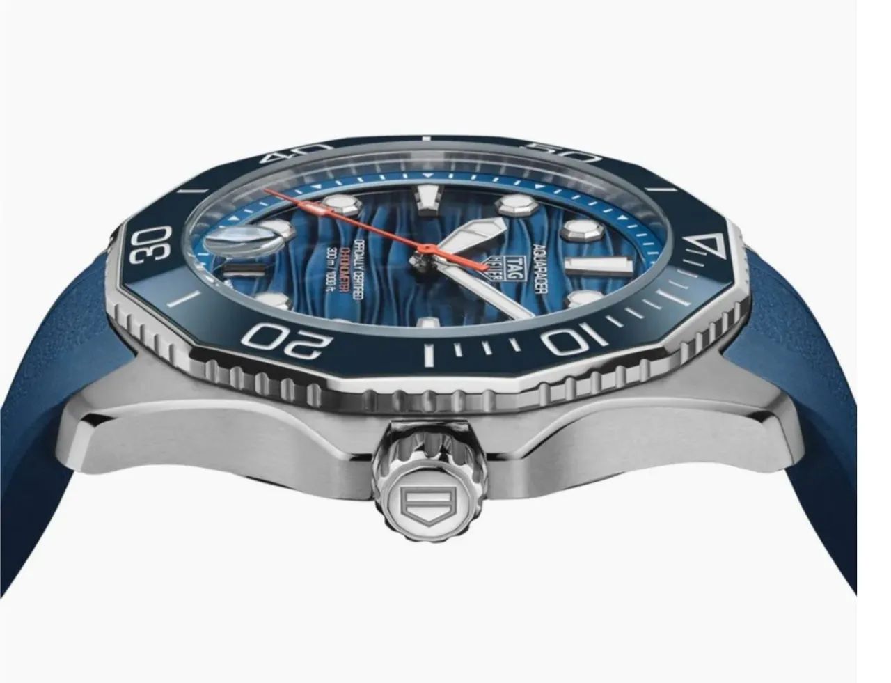 Relógio TAG HEUER Aquaracer Automático,pulseira em aço  - Foto 4