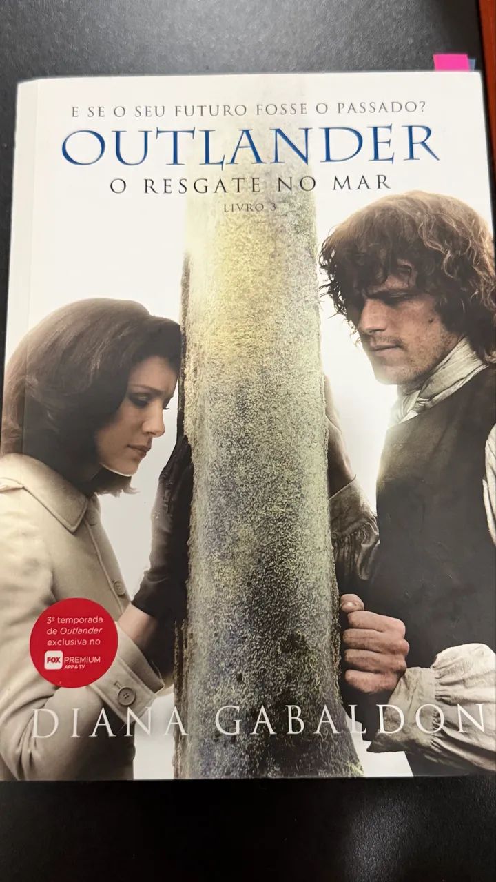 Vendo coleção de livros da série outlander