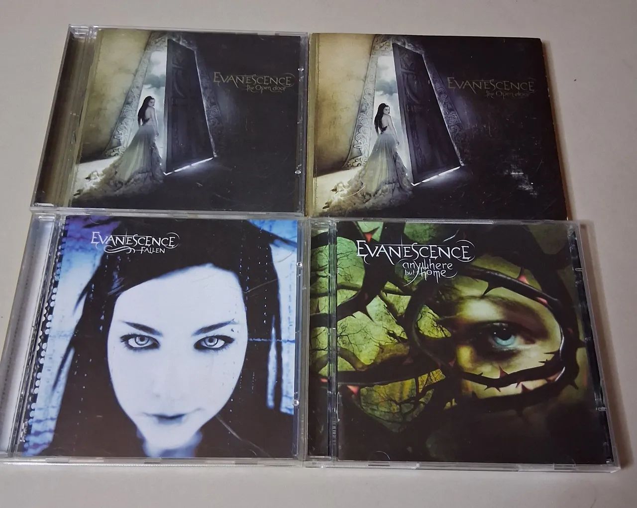Evanescence 3 CDS + 1 CD e DVD Discos Original