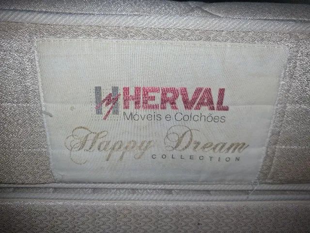 Coma box e colchão Herval casal molas - Foto 4