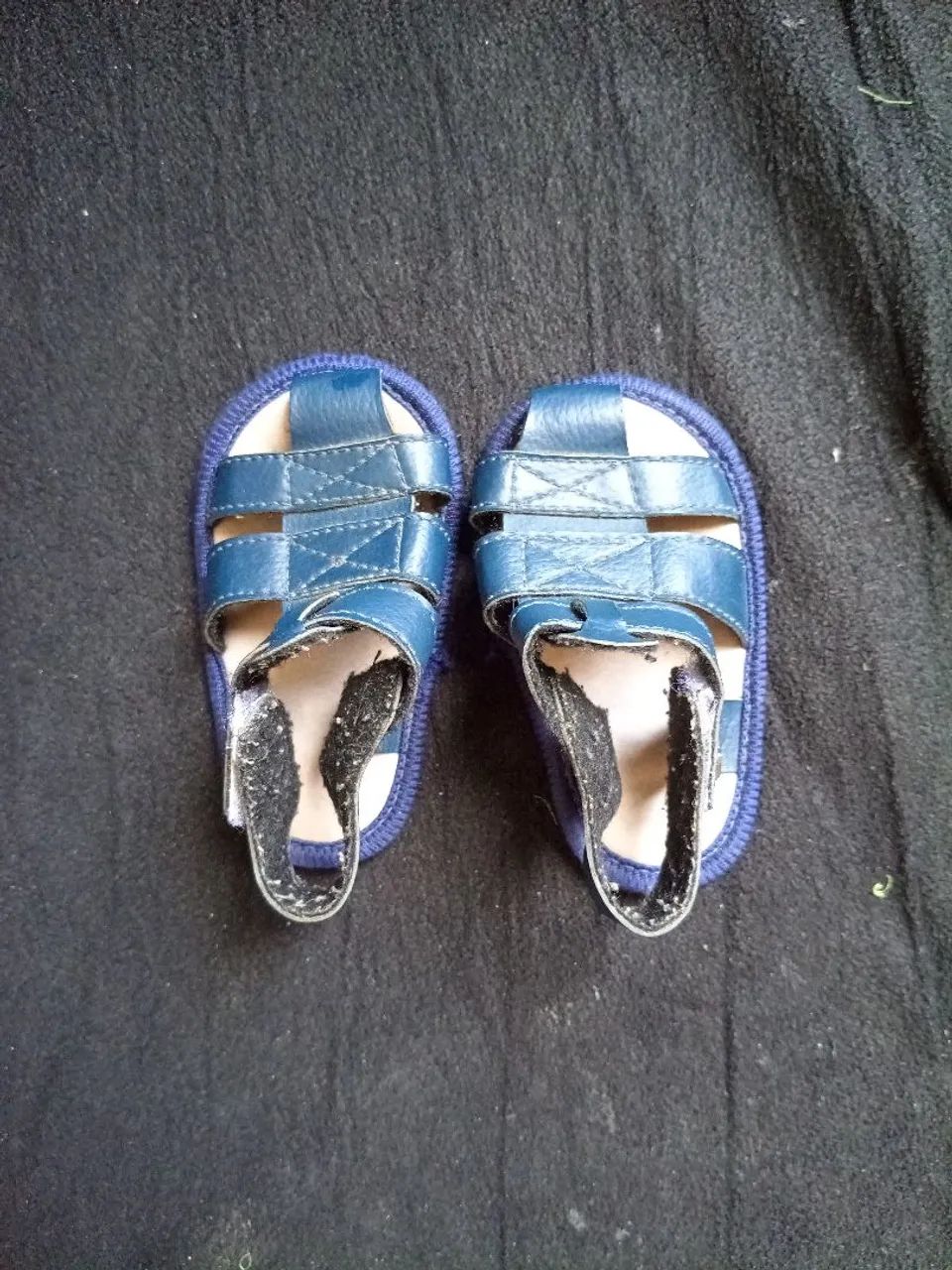 Sapato de bebê 