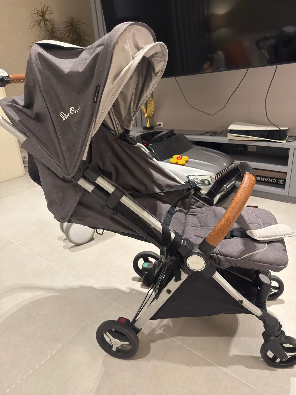 Carrinho de bebê silver Cross jet stroller 18  - Foto 5