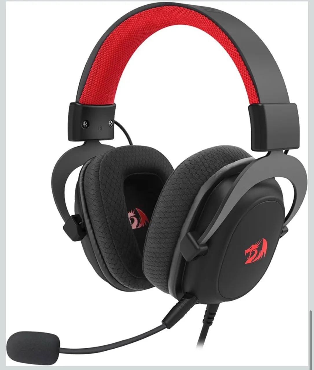 Headset gamer Redragon Zeus 
