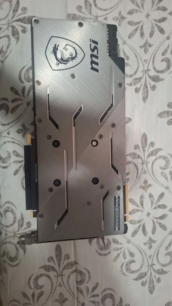 Placa de vídeo 2070 super 