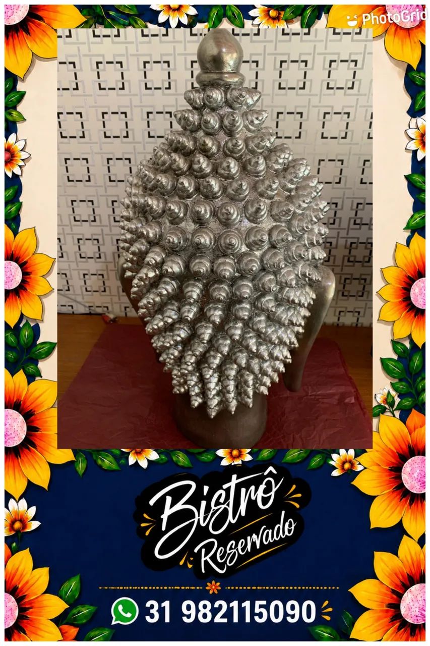 Cabeça de Buda  - Foto 3