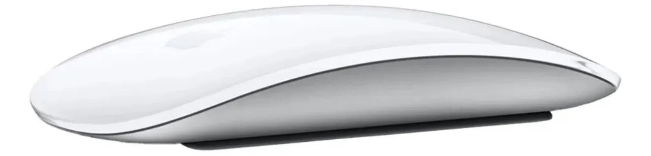 Mouse sem fio Apple Magic Mouse - cabo USB-C - Branco - Foto 3