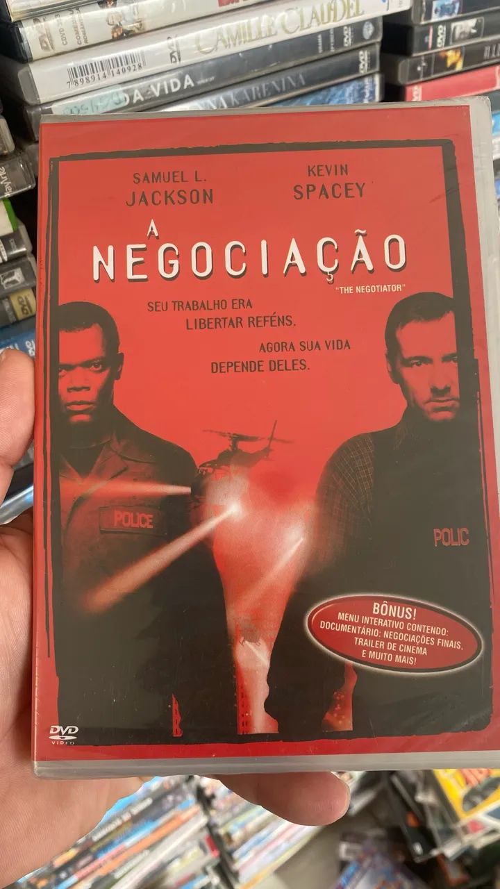 DVD A Negociação 