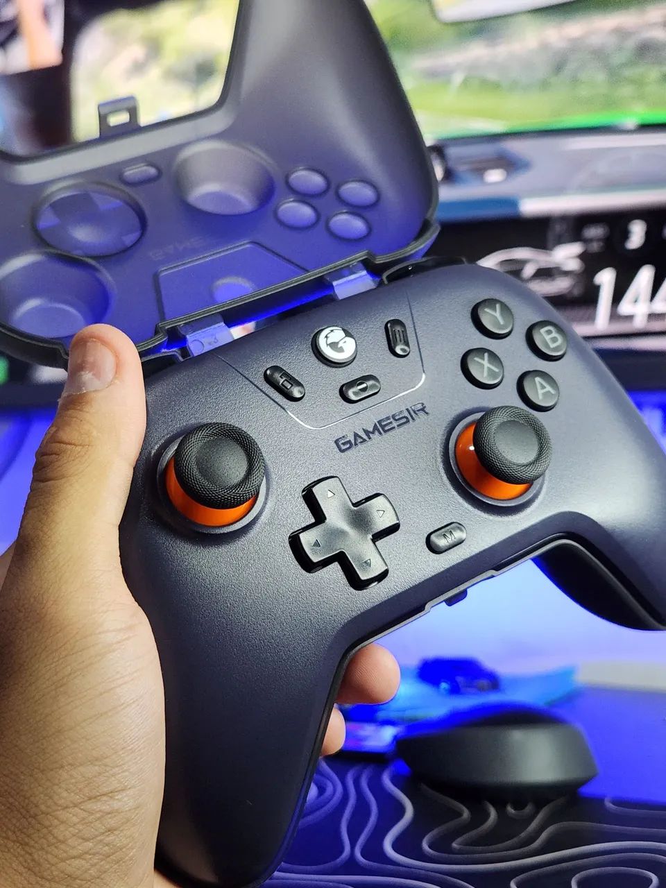 Controle Gamesir Nova Lite - Esse te Deixa Pro PLAYER - Foto 2