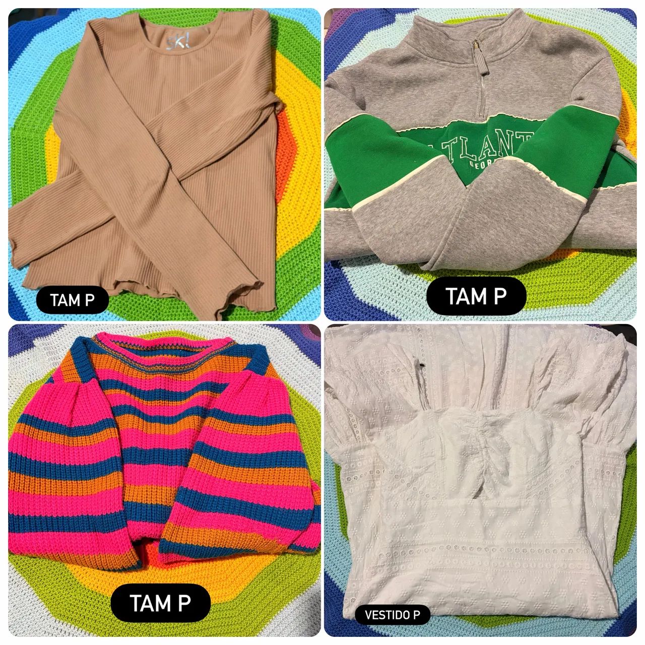 Lote de roupas de menina - Foto 2