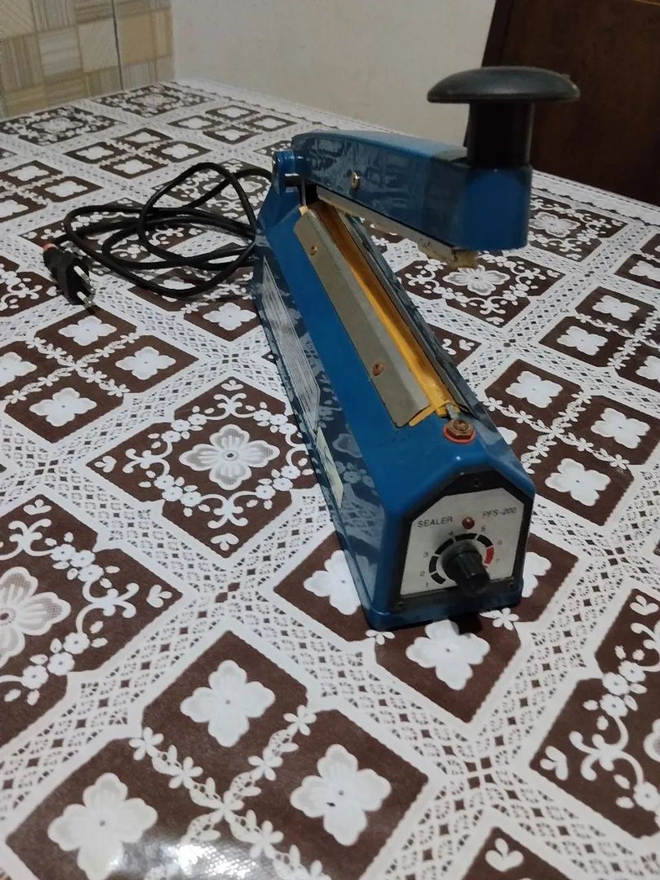 Máquina Seladora de Embalagens 