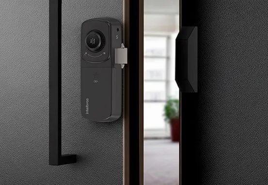 MFR 2040 - Fechadura Inteligente Intelbras com acesso via palma da mão - Foto 3