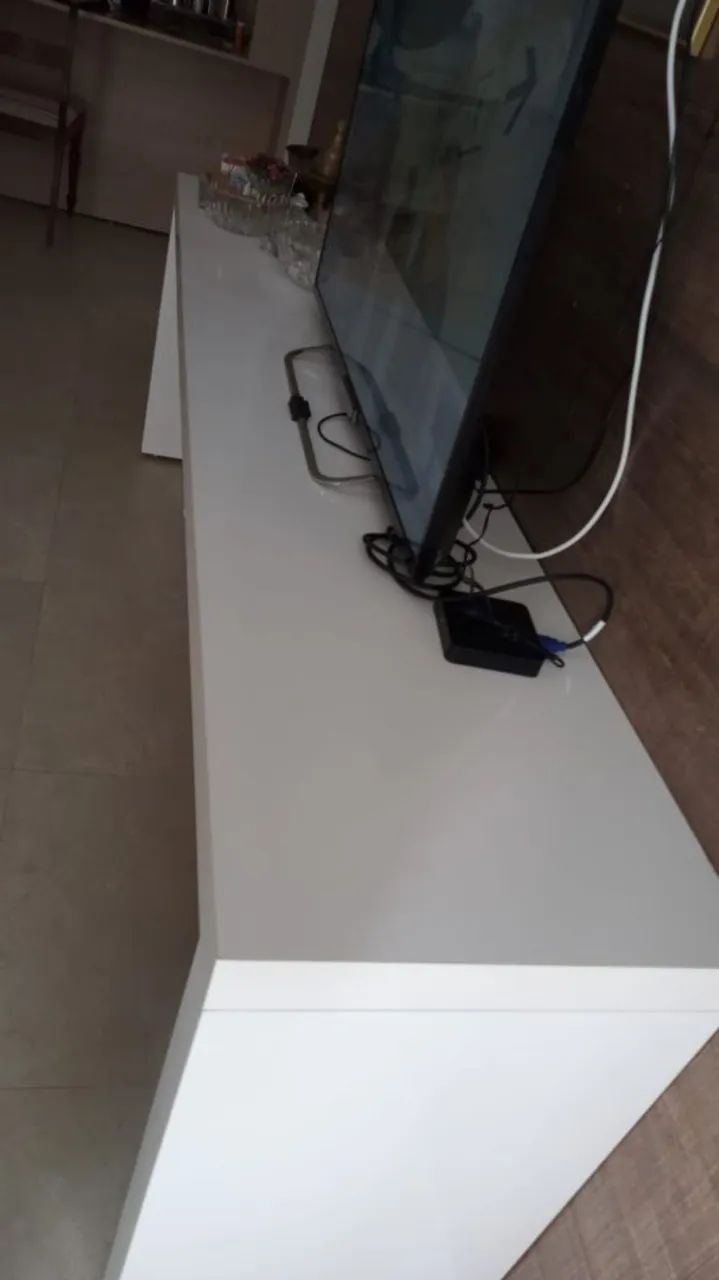 Bancada em laca branca - Foto 4