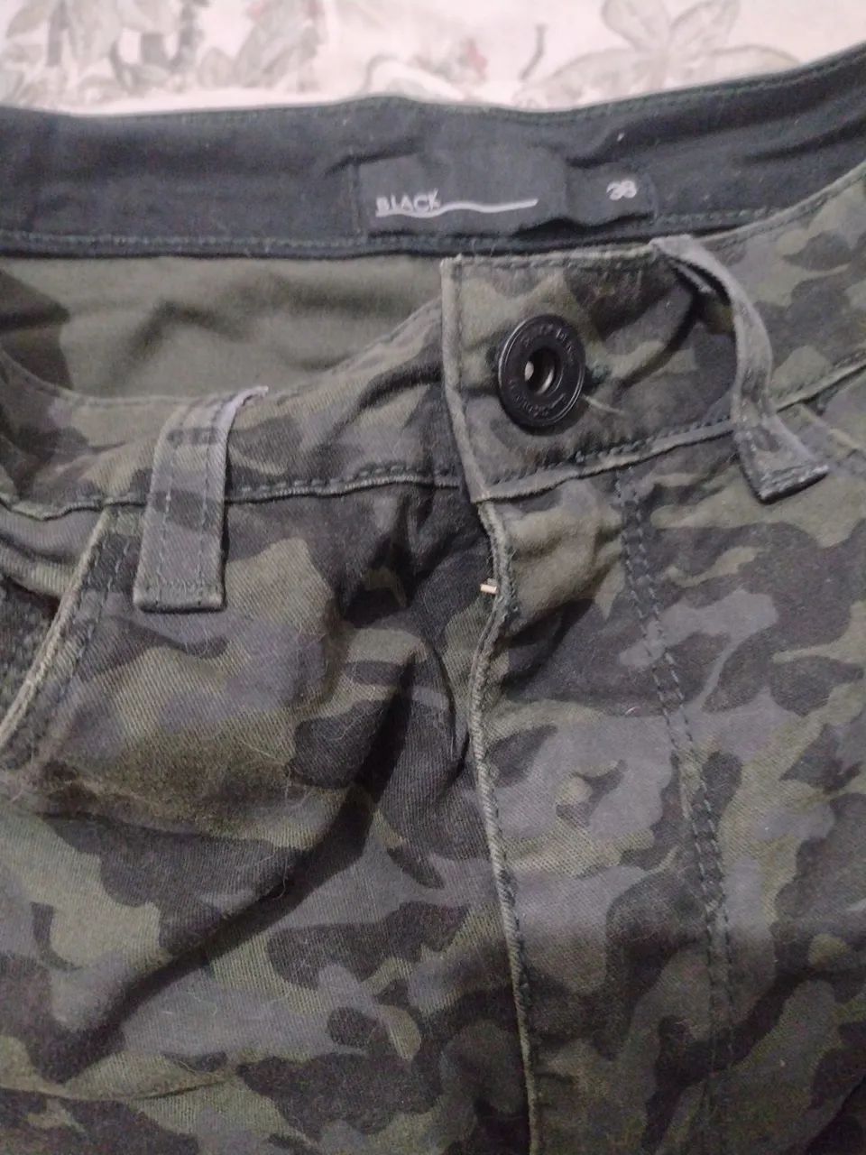 Bermuda tamanho 38 - Foto 3