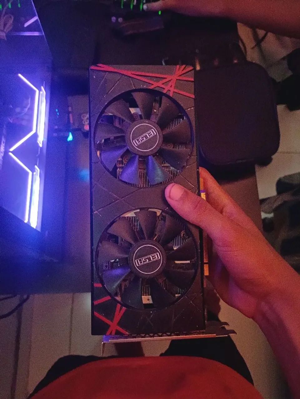 Placa de vídeo RX 580 - Foto 3