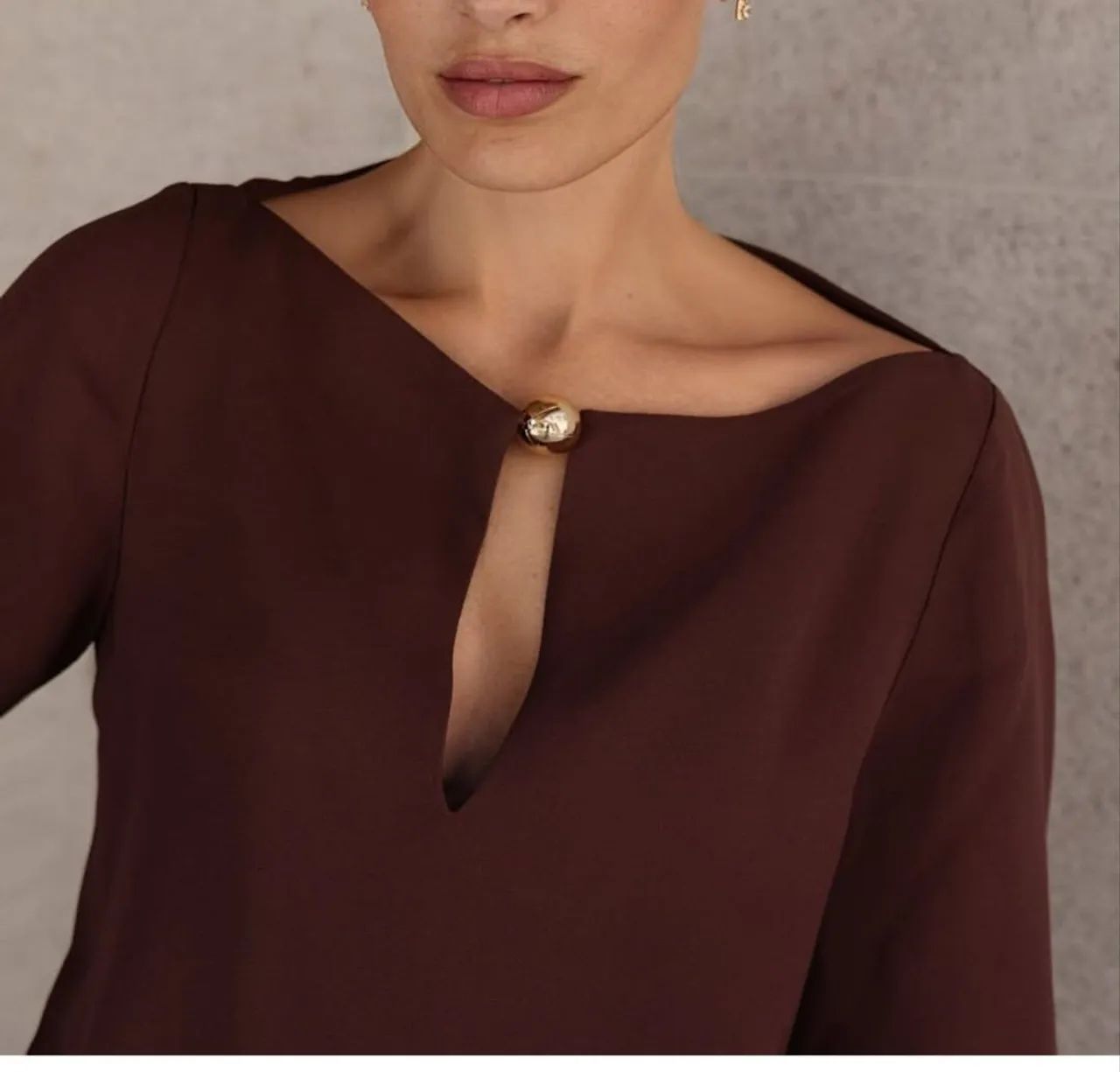 Blusa e Saia longa Novo Tam 36  - Foto 2