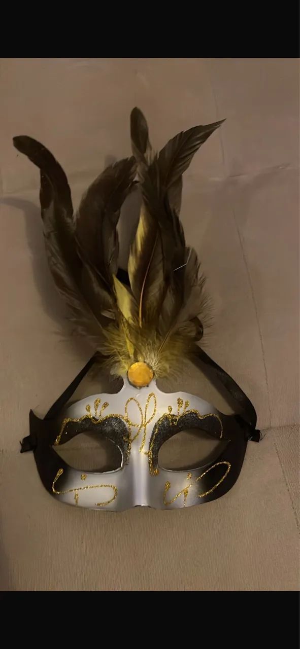 Máscara de carnaval  - Foto 2