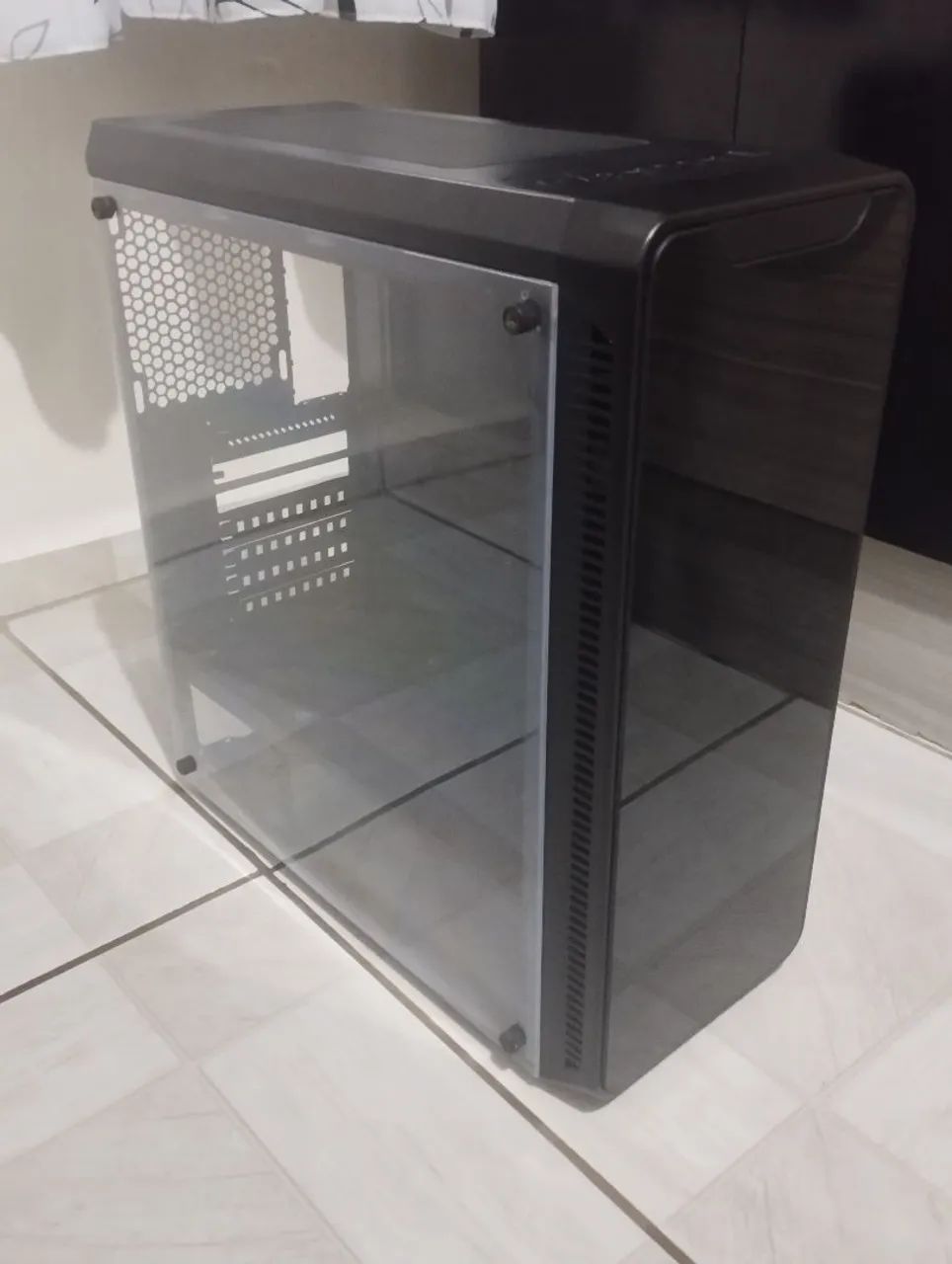 Memória ram + cooler cpu + gabinete 