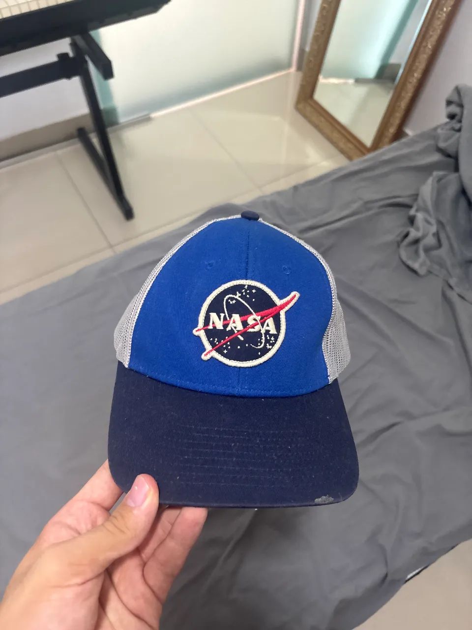 Boné NASA comprado em Houston EUA