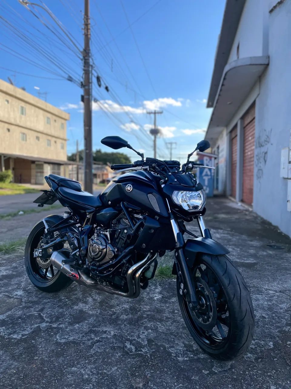 Yamaha MT-07 2024 Impecável - 6.653 KM - Estado de Zero