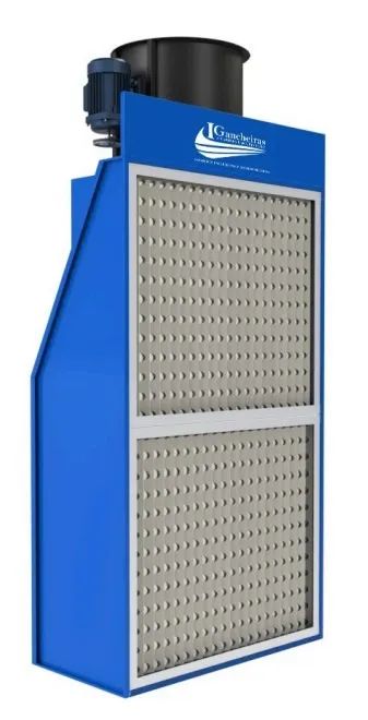 Cabine de Pintura Industrial IG-005 (1,1m x 2,2m) - Pronta Entrega