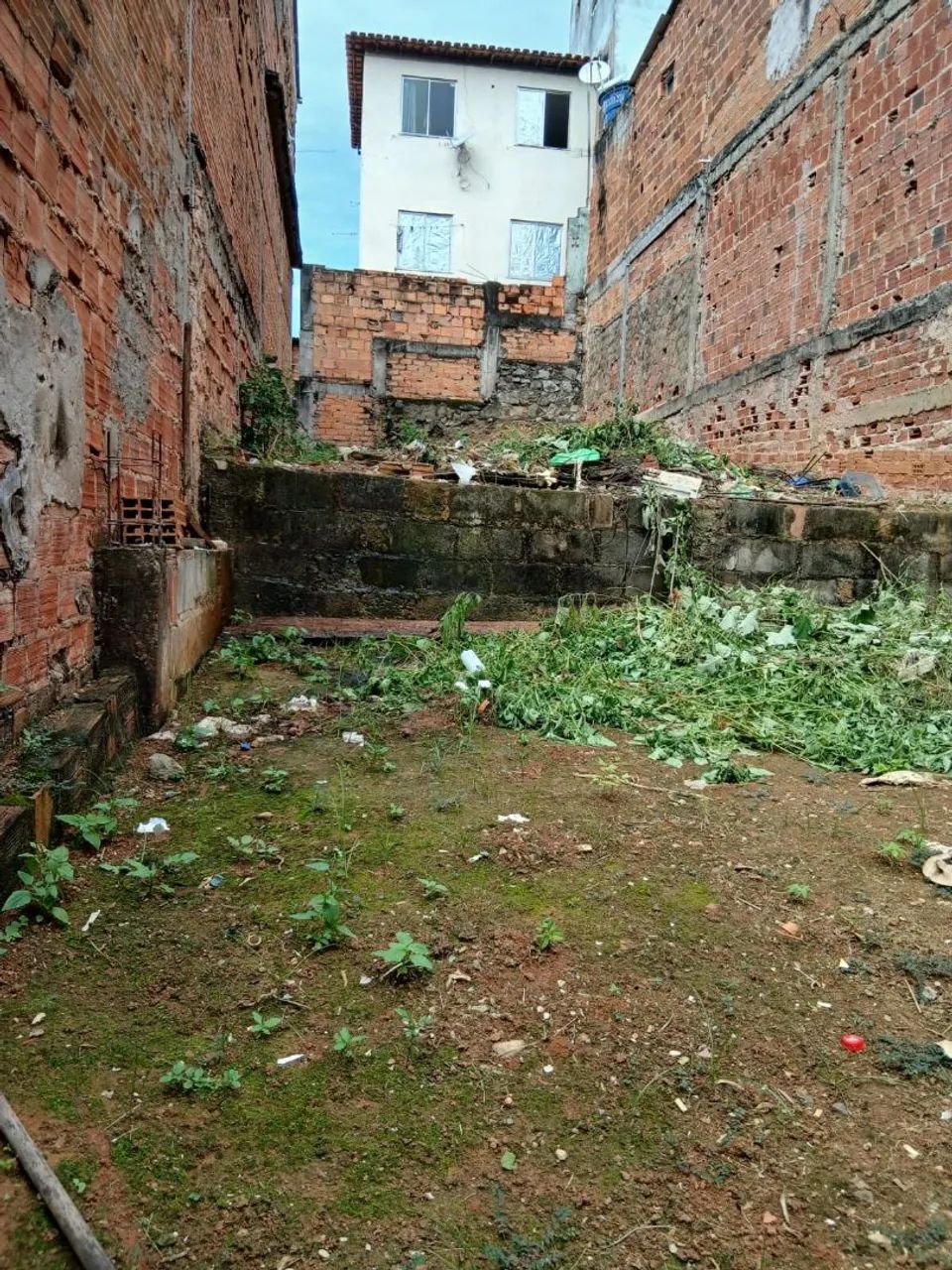 Vendo terreno 120m2