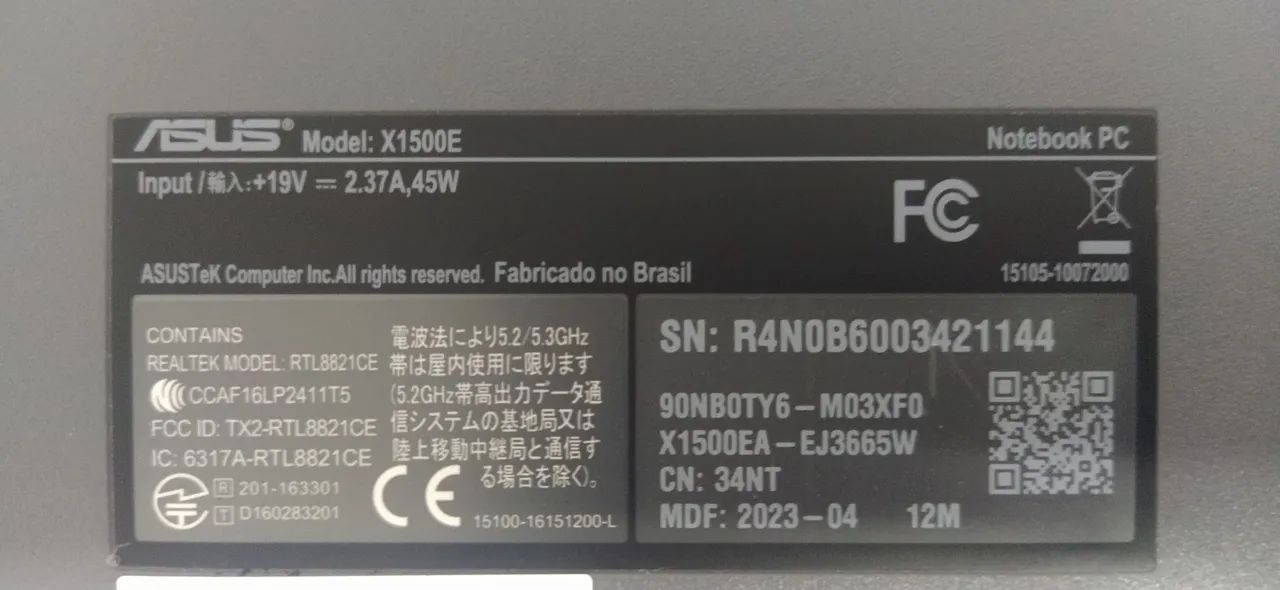 NOTEBOOK VIVOBOOK ASUS  - Foto 3