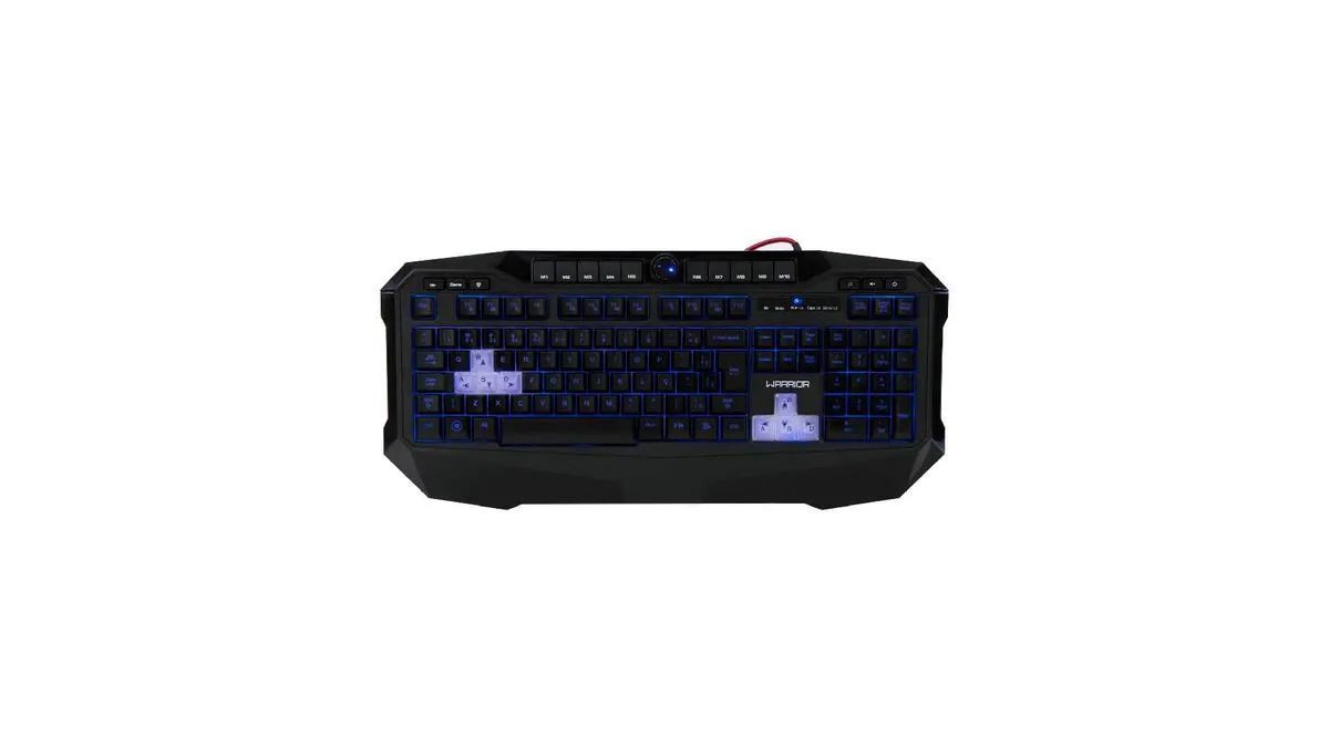 TECLADO GAMER WARRIOR