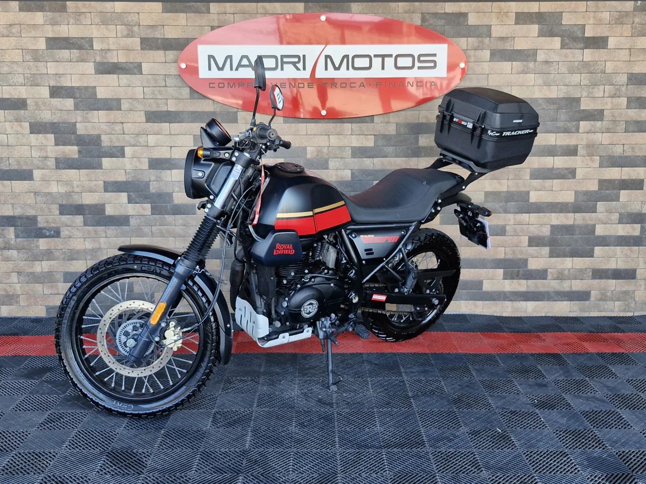 Royal Enfield SCRAM 411 24 cc  - Foto 4